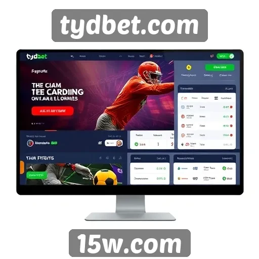 Interface do usuário e navegação em tydbet.com